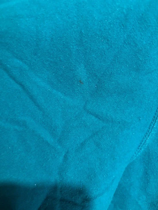 Aelfric Eden Graphic Tee Teal Japanese Text Streetwear Shirt - Picture 4 of 6